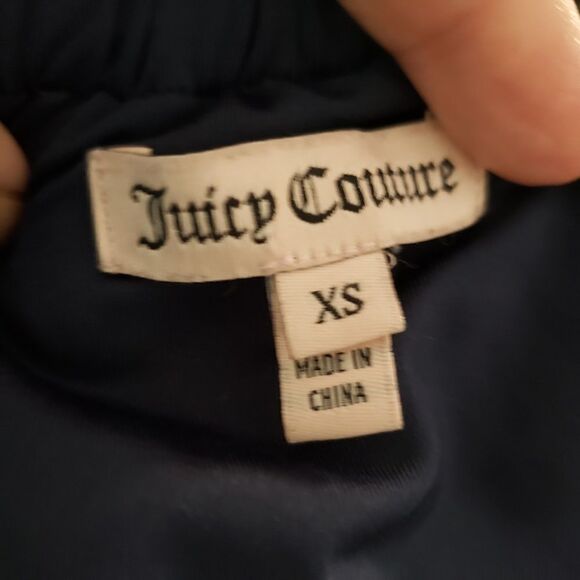 Juicy couture strapless navy maxi dress with sash - Picture 5 of 5